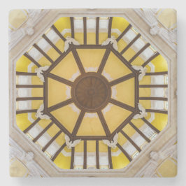 Decorerat tak vid Tokyo Station Stenunderlägg