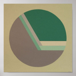 DecoSphere-utskrift (10 tum x10 tum) Poster