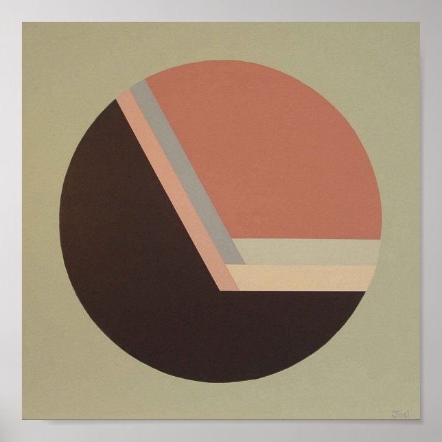 DecoSphere-utskrift (10 tum x 10 tum) Poster (Framsidan)