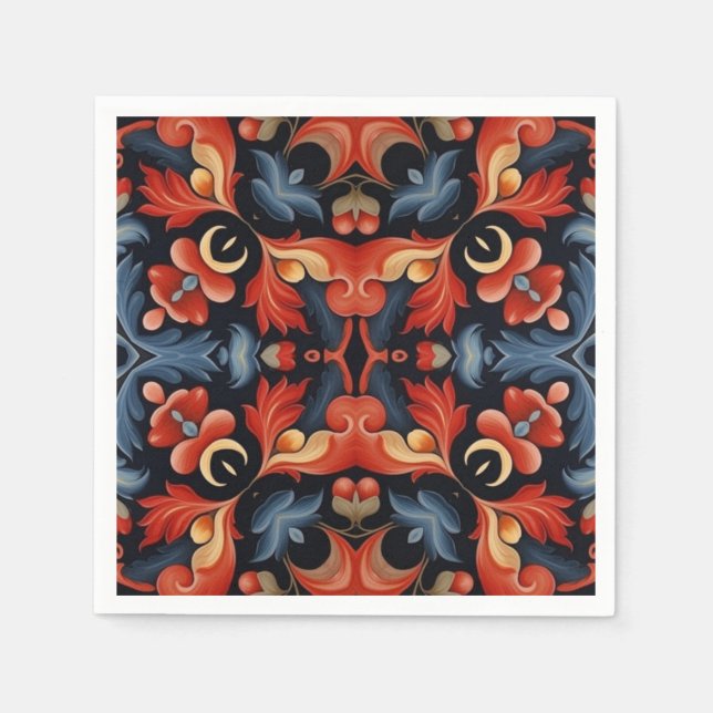 Decoupage 32 pappersservett (Framsidan)