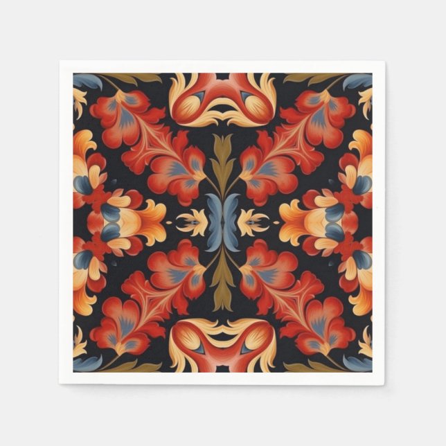 Decoupage 33 pappersservett (Framsidan)