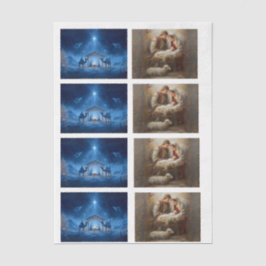 Decoupage 3" Snow Globe & Frame 4x3"-10x14paper