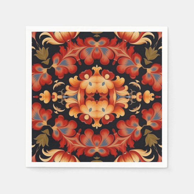 Decoupage 48 pappersservett (Framsidan)