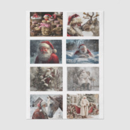 Decoupage 4x3 designs for 3" snow globe & frames 