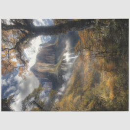 Decoupage Angel Falls Waterfall Venezuela