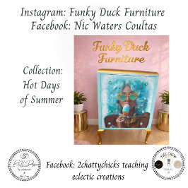 Decoupage Bold Summer Vibes Sun Kissed Treats