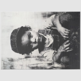 Decoupage Boy Adventurer