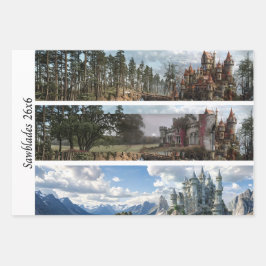 Decoupage Castle Ireland for Signs & Handsaws 