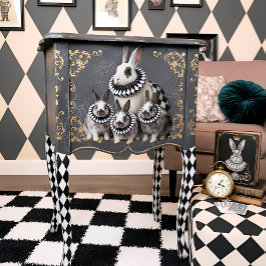 Decoupage Curious Wonderland