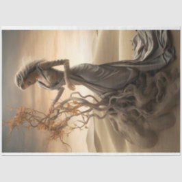 Decoupage Dam i öknen