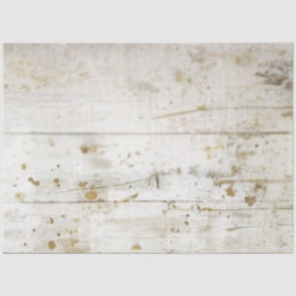 Decoupage Distress Cream Wooden Panel Faux Wall