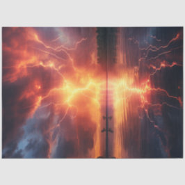 Decoupage Electric Reverie Lightening Show 