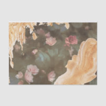 Decoupage för elegant bokeh Ljus i Guld