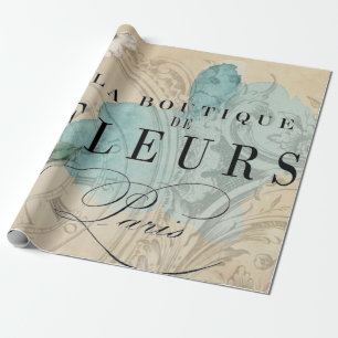 Decoupage för LaBoutiquefågel lakan Presentpapper