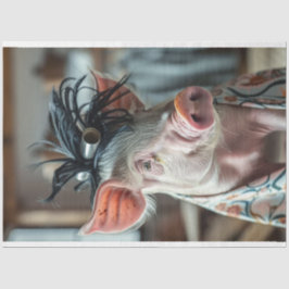 Decoupage Gris Penelope i Salon