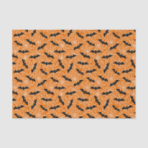 Decoupage Halloween Fladdermus