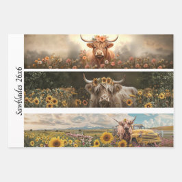 Decoupage Handsaw Design, Cow, Truck, Sunflower