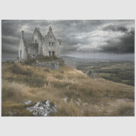 Decoupage Historical Weasted Castle Ireland