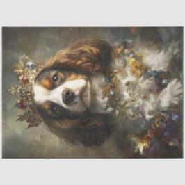Decoupage Majestic Cavalier Kung Charles Spain