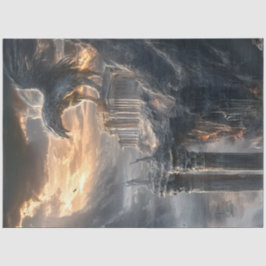 Decoupage Majestic Creatin Roman Architecture