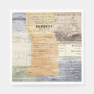 Decoupage Napkins Pappersservett