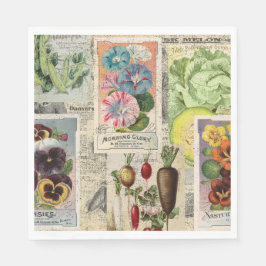 Decoupage Napkins Pappersservett