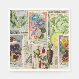 Decoupage Napkins Pappersservett
