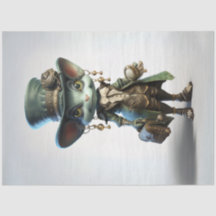 Decoupage-papper Penelope Cricket