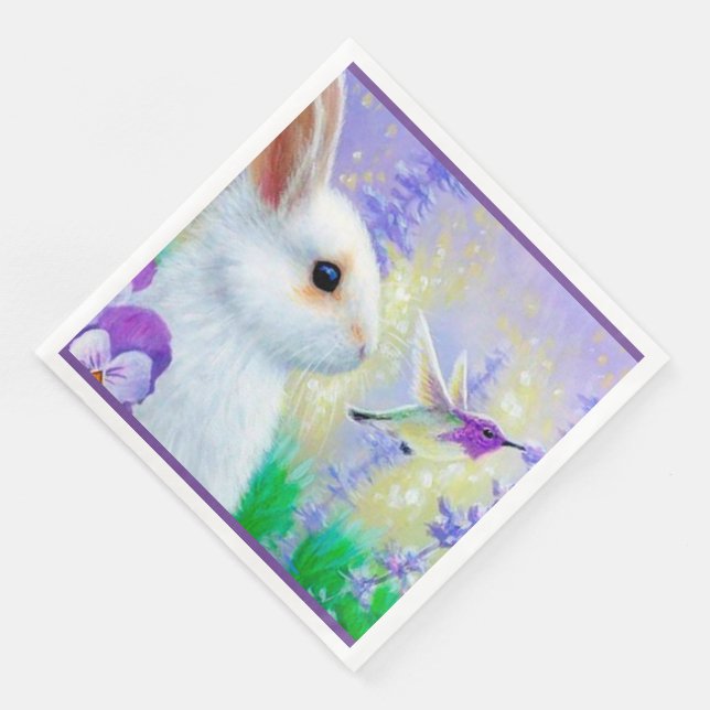 Decoupage Pappersservett (Hörn)