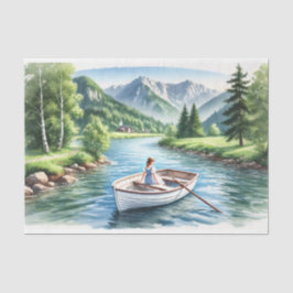 decoupage tissue paper