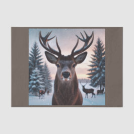 decoupage tissue paper met hert