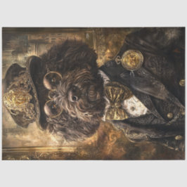 Decoupage Whimsical Royal Pumi Hund