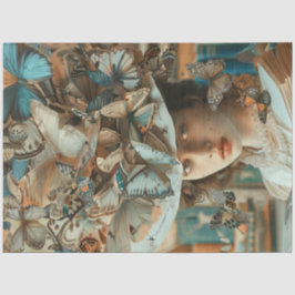 Decoupage Whimsized Librarian School Teacher