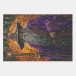 Decoupage Wizards Eldric Enchanter