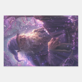 Decoupage Wizards Set of 3 