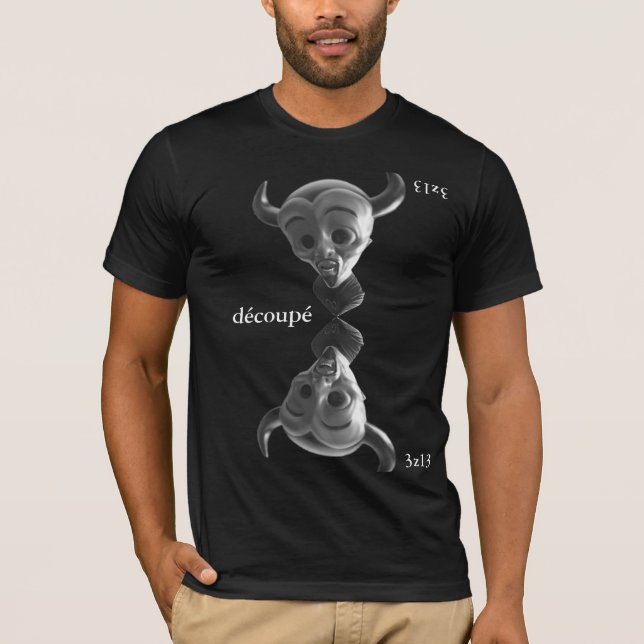 découpé shirt from the 3z13 release t (Framsida)