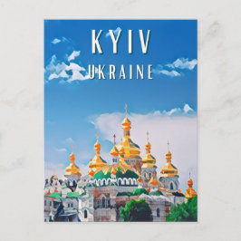 Découvrez la beauté de Kiev Vykort