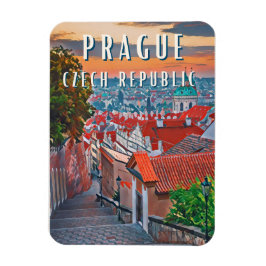 Découvrez la Beauté de Prague Magnet