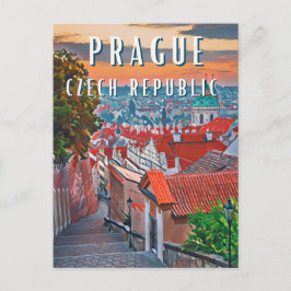 Découvrez la Beauté de Prague Vykort