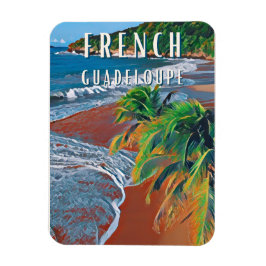 Découvrez les trésors tropicaux de la Guadeloupe Magnet