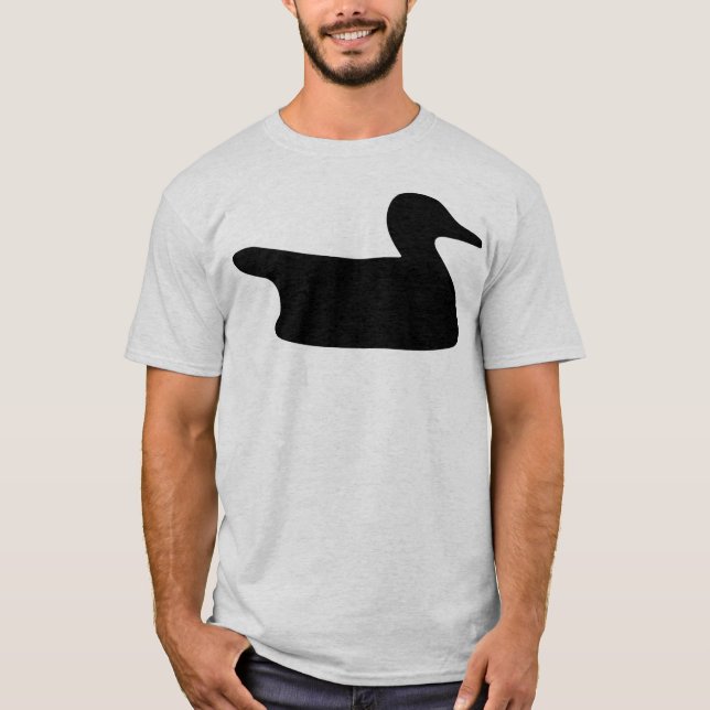 Decoy för vintagesvartanka t-shirt (Framsida)