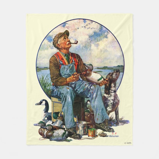 Decoys Fleecefilt (Framsidan)