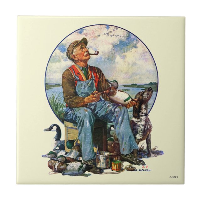 Decoys Kakelplatta (Framsidan)