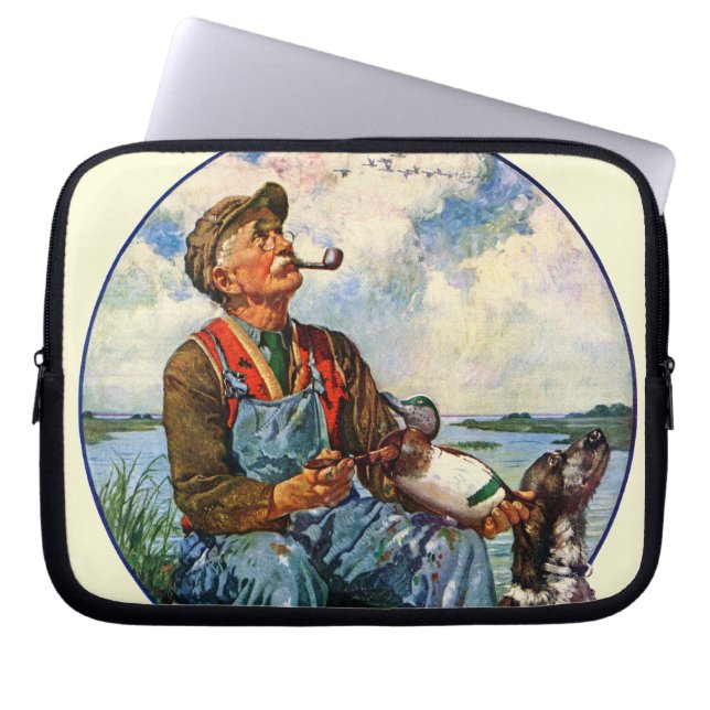 Decoys Laptop Sleeve (Framsidan)