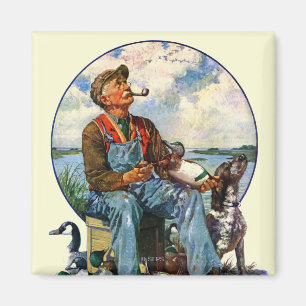 Decoys Magnet