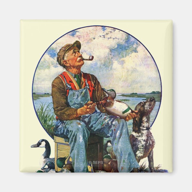 Decoys Magnet (Framsidan)