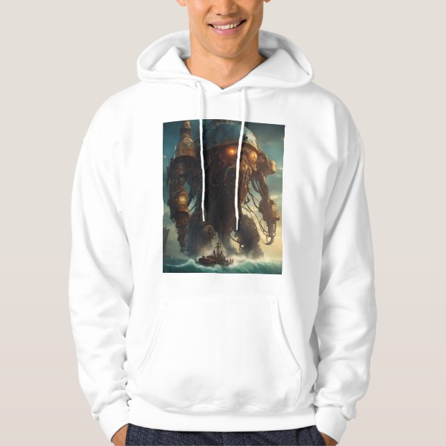 "Decrebel Dreams" Hoodie (Framsida)