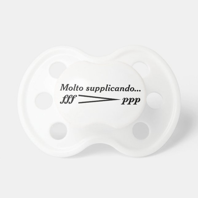 Decrescendo lurar moltosupplicando napp (Framsidan)