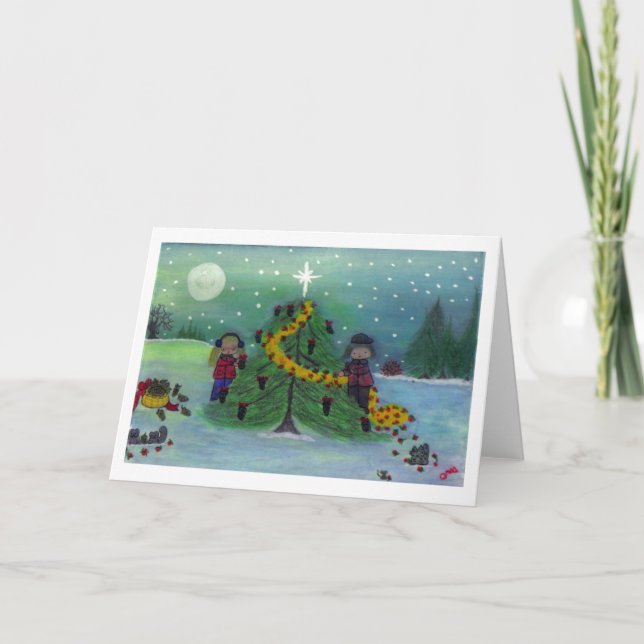 "Dec's's Way!" Helgkort (Framsida)