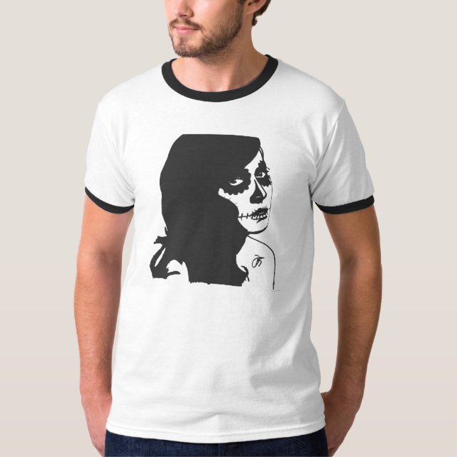 ded diameter de t-shirt (Framsida)